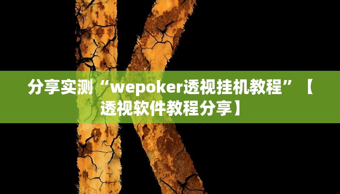 辅助开挂神器“七彩云南游戏开挂神器”详细教程辅助工具