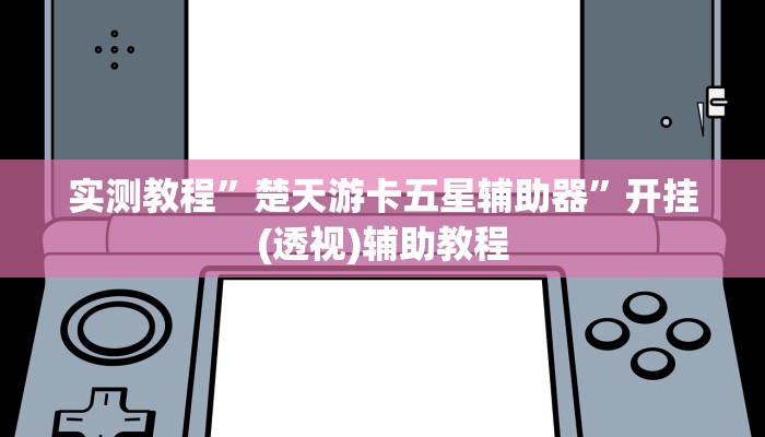 实测教程”楚天游卡五星辅助器”开挂(透视)辅助教程 实测教程”楚天游卡五星辅助器”开挂(透视)辅助教程