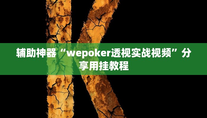 辅助神器“微乐邯郸麻将究竟有没有挂”【透视软件教程分享】
