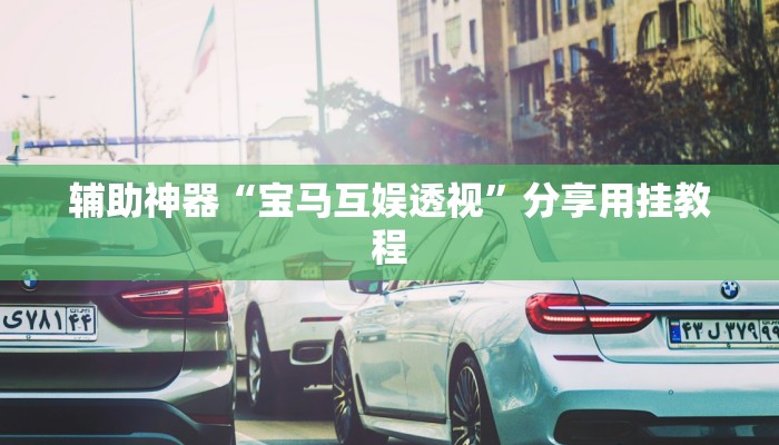辅助神器“宝马互娱透视”分享用挂教程 辅助神器“宝马互娱透视”分享用挂教程