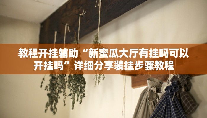 教程开挂辅助“新蜜瓜大厅有挂吗可以开挂吗”详细分享装挂步骤教程 教程开挂辅助“新蜜瓜大厅有挂吗可以开挂吗”详细分享装挂步骤教程