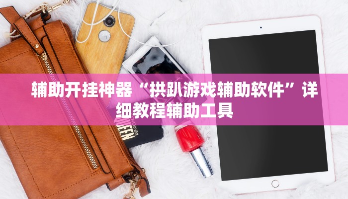 辅助开挂神器“拱趴游戏辅助软件”详细教程辅助工具